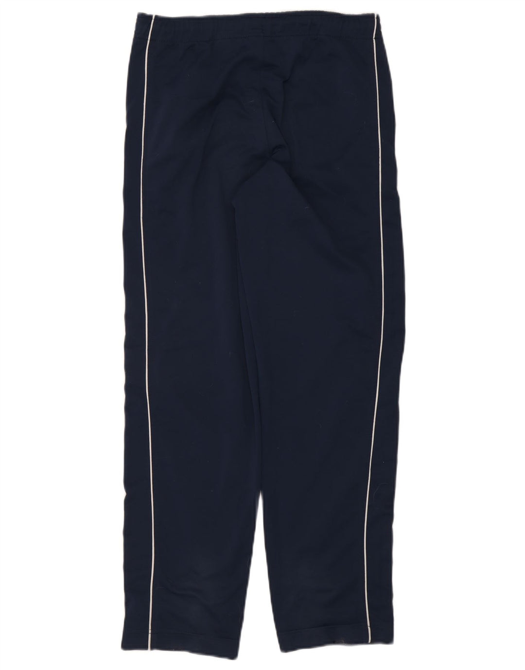 Nike Boys Tracksuit Trousers 12-13 Years Large Navy Blue Polyester