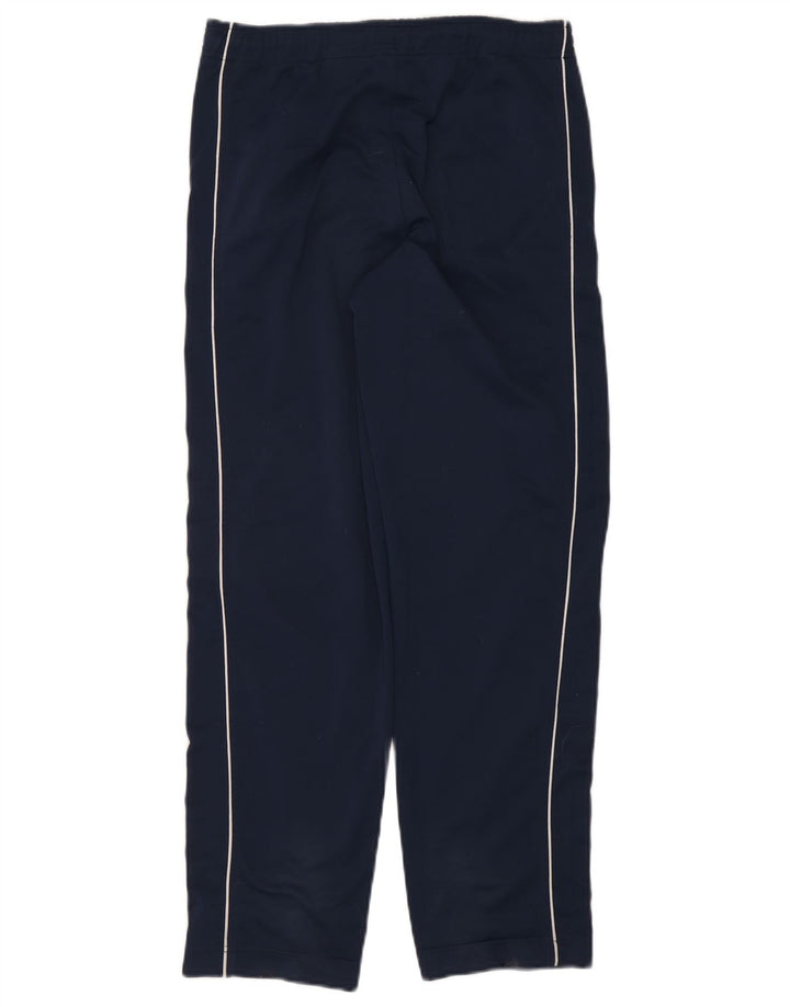 Nike Boys Tracksuit Trousers 12-13 Years Large Navy Blue Polyester