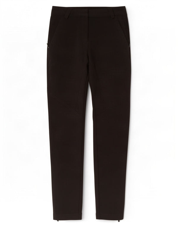 Mountain Warehouse Damen-Wanderhose, UK 10, Größe S, W30, L30, Schwarz
