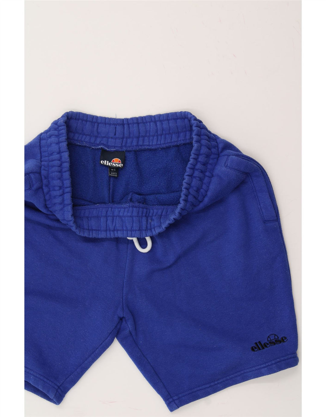 ELLESSE Mens Sport Shorts Small Blue Cotton Vintage Ellesse and Second-Hand Ellesse from Messina Hembry 
