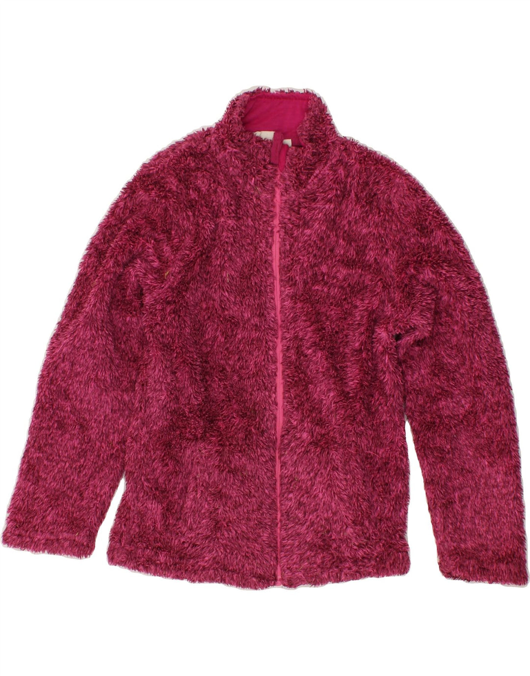 MOUNTAIN WAREHOUSE Girls Fleece Jacket 7-8 Years Pink Polyester Vintage Mountain Warehouse and Second-Hand Mountain Warehouse from Messina Hembry 
