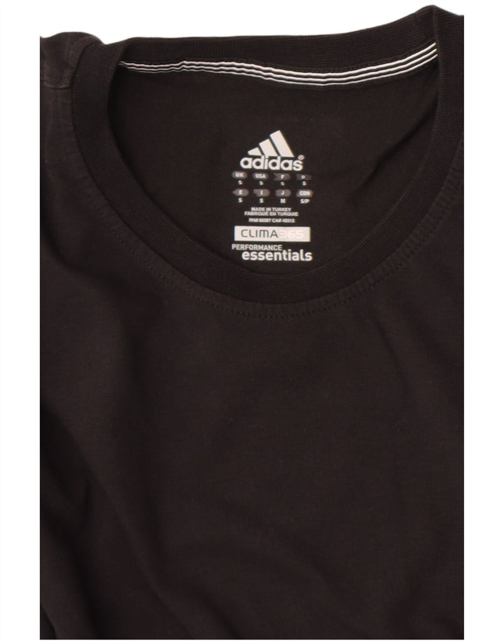 Adidas Mens Clima 365 T-Shirt Top Small Black
