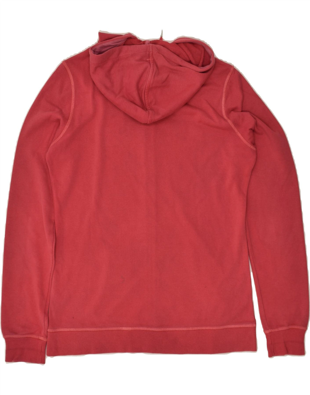 CHAMPION Womens Graphic Zip Hoodie Sweater UK 18 XL Red Cotton | Vintage Champion | Thrift | Second-Hand Champion | Used Clothing | Messina Hembry 