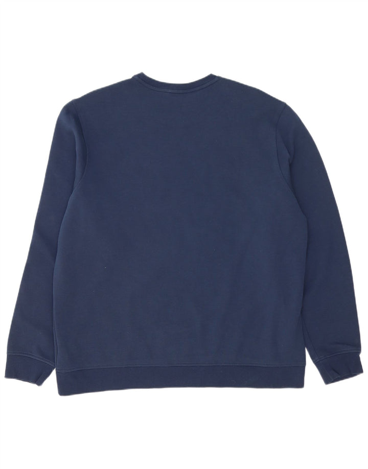 Adidas Mens Sweatshirt Jumper XL Navy Blue