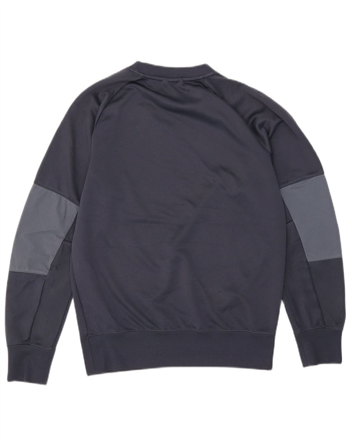 Ανδρικό γραφικό φούτερ Nike Jumper Small Navy Blue Colorblock Πολυεστέρας