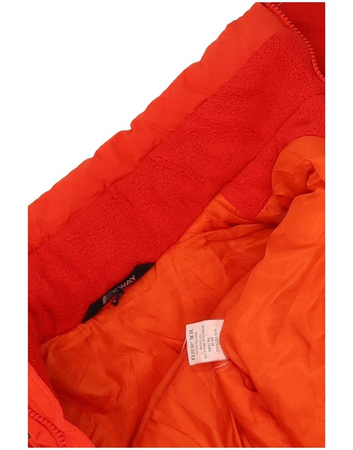 Vintage Boys Ski Jumpsuit 7-8 Years Red Polyamide