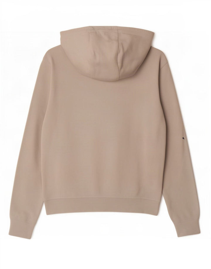 Nike Mens Hoodie Jumper Small Grey Cotton