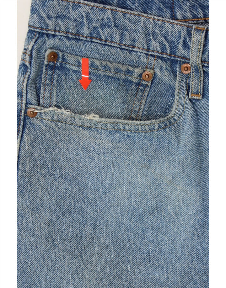 LEVI'S Mens Hi-Ball Straight Jeans W34 L30 Blue Vintage Levi's and Second-Hand Levi's from Messina Hembry 