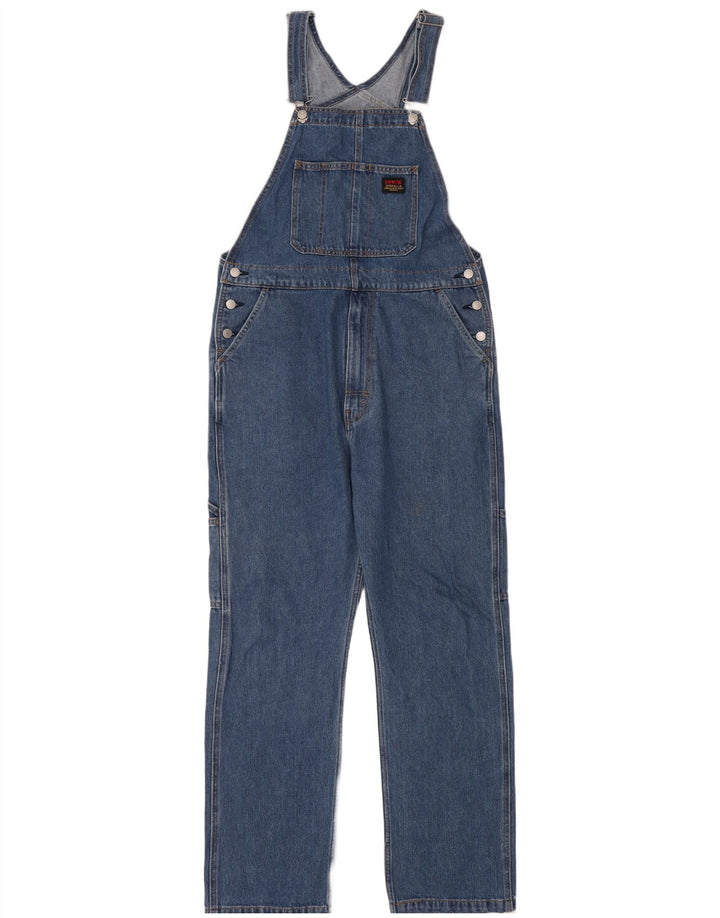 Levi's Mens Cargo Dungarees Jeans Medium W36 L30 Blue Cotton