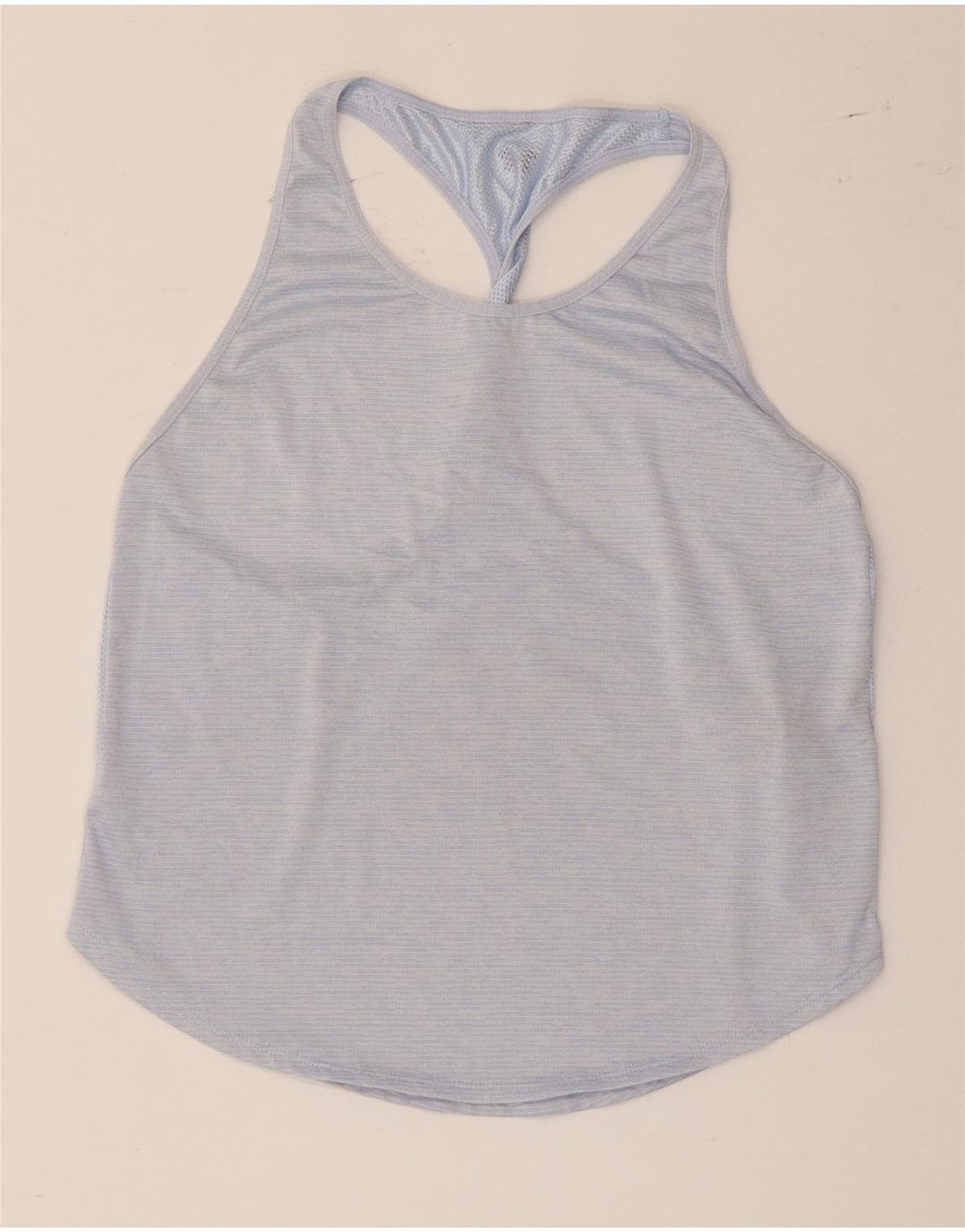 Under Armour Womens Vest Top UK 10 Small Blue Polyester