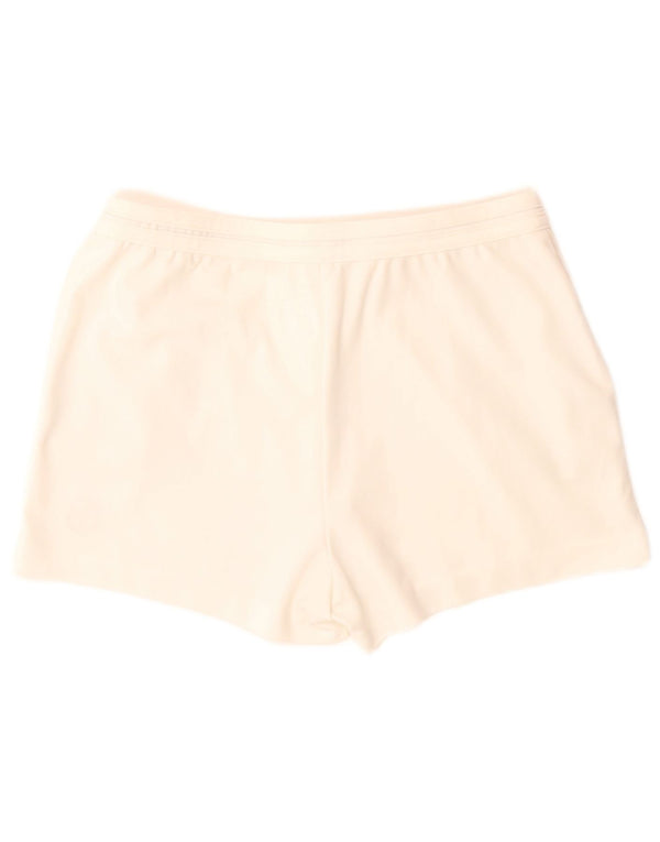 Sergio Tacchini Mens Tennis Chino Shorts W30 Medium White Polyester