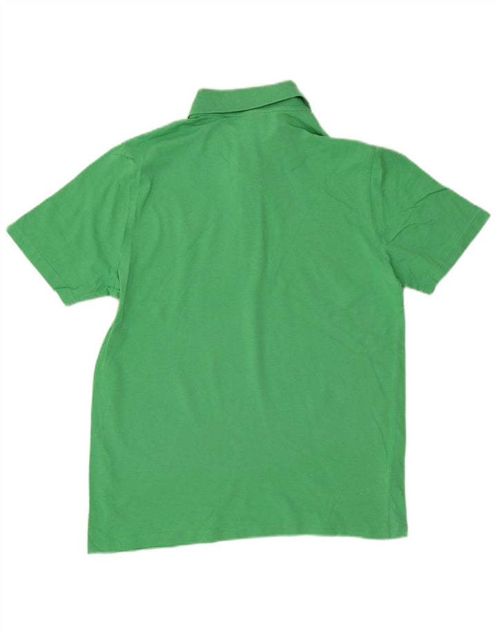 PUMA Mens Polo Shirt Medium Green