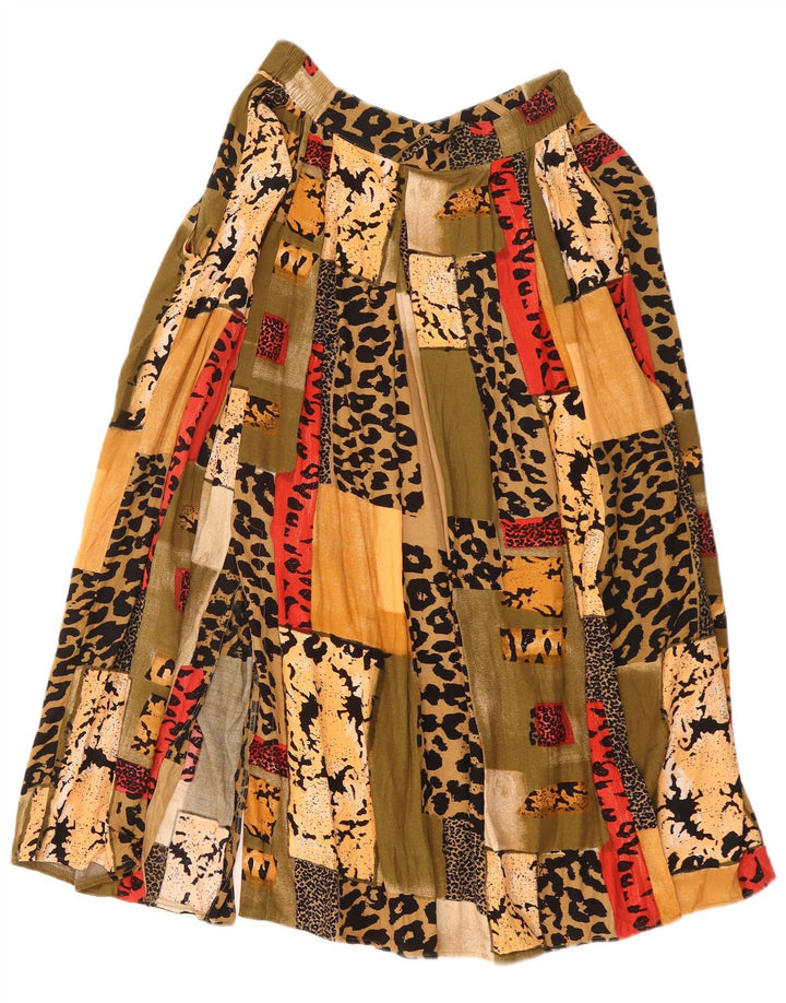 Yessica Womens Flared Skirt EU 40 Medium W28 Multicoloured Patchwork