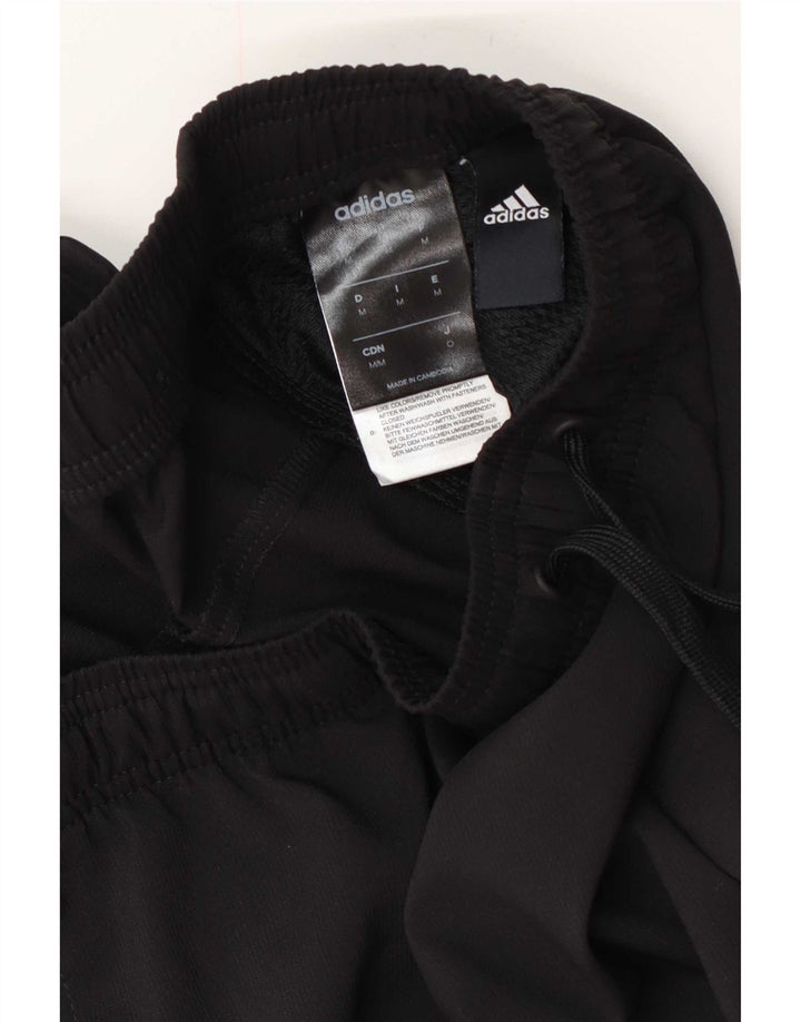 Adidas Herren-Trainingshose, mittelschwarz, Polyester