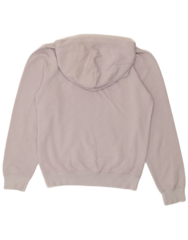 Champion Pull à capuche surdimensionné graphique pour femme UK 6 XS Violet Coton