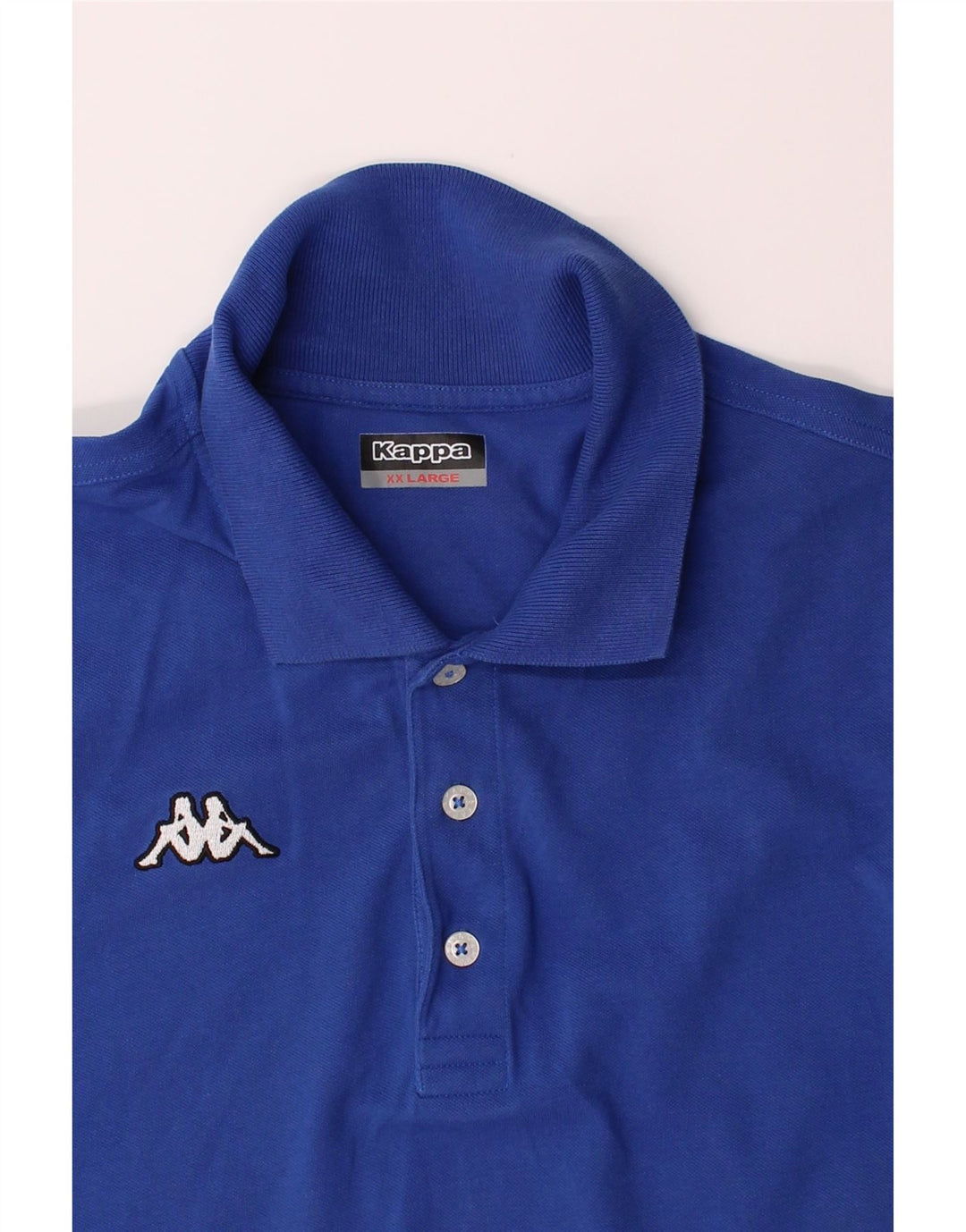 Mens Polo Shirt 2XL Vintage Kappa and Second-Hand Kappa from Messina Hembry 