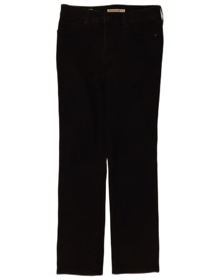 Levi's Womens 314 Shaping Straight Jeans W27 L30 Black