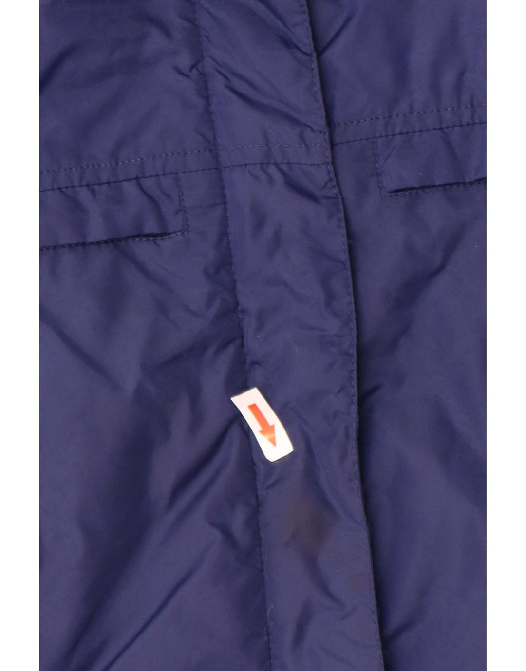 Tucano Urbano Womens Rain Jacket IT 40 Small Navy Blue Polyamide