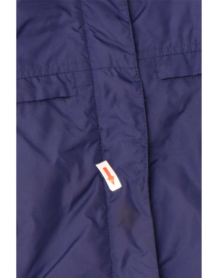 Tucano Urbano Womens Rain Jacket IT 40 Small Navy Blue Polyamide