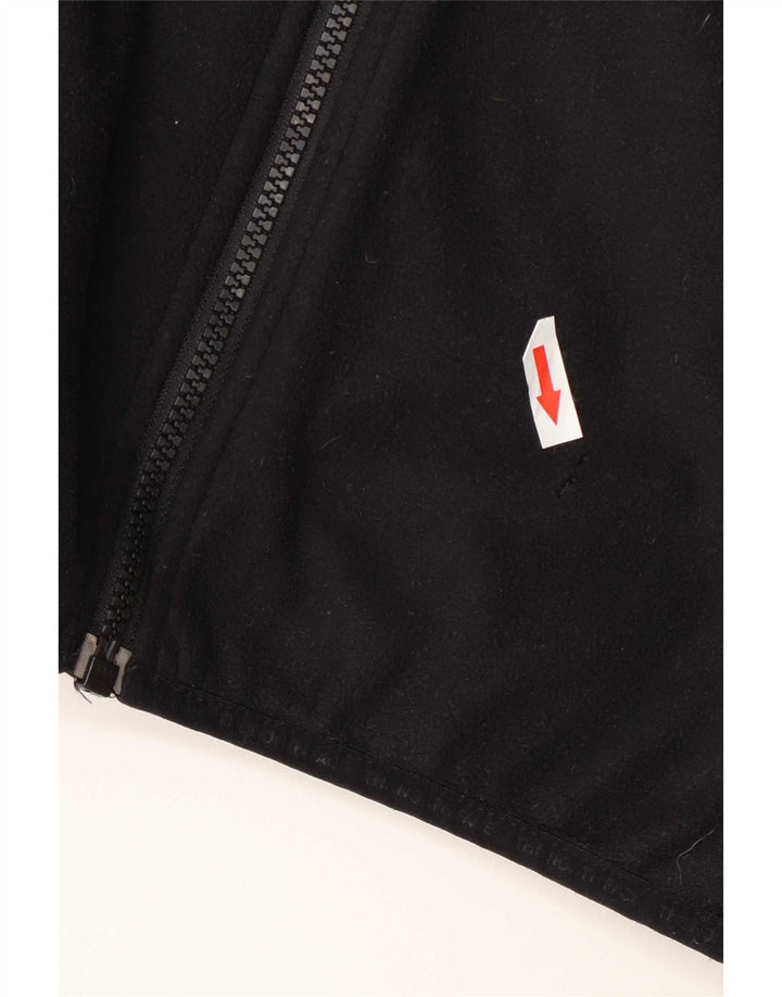 The North Face Mens Liner Fleece Jacket UK 40 Large Black Polyester