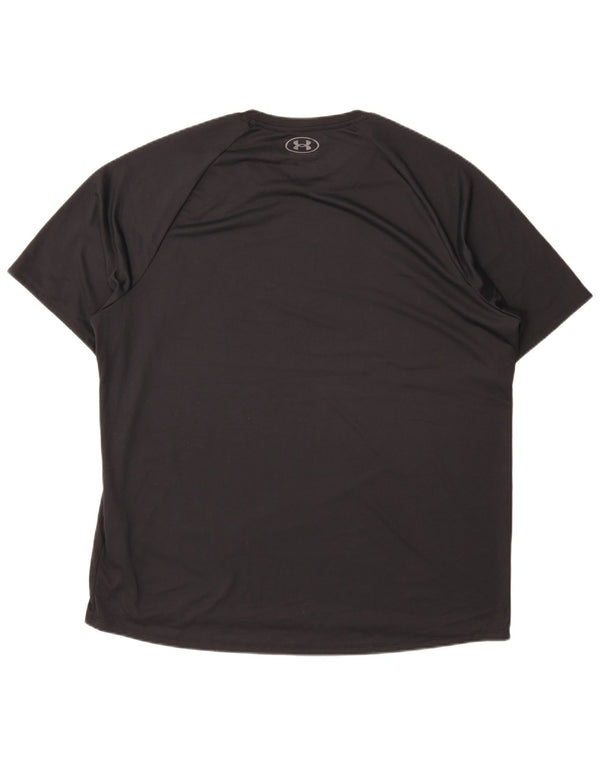 Under Armour T-Shirt Homme Top 2XL Noir Polyester