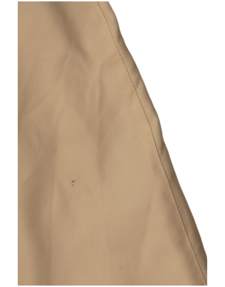 Benetton Dame Oversized Longline Cardigan Top IT 44 Medium Beige
