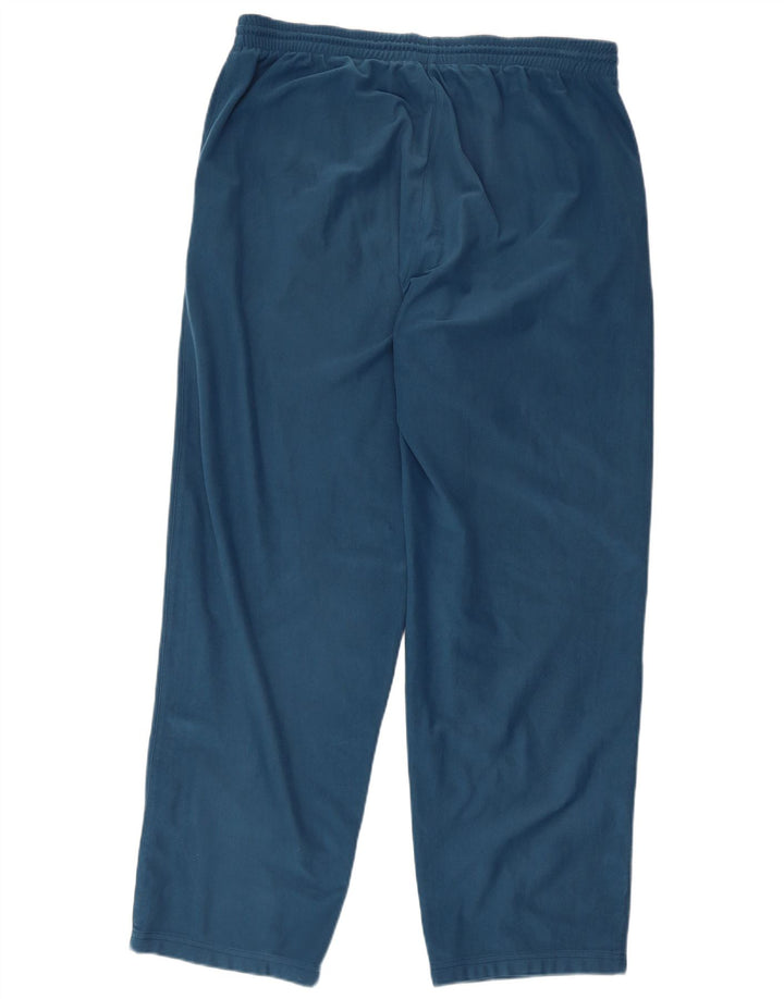 Diadora Mens Tracksuit Trousers Large Blue Polyester