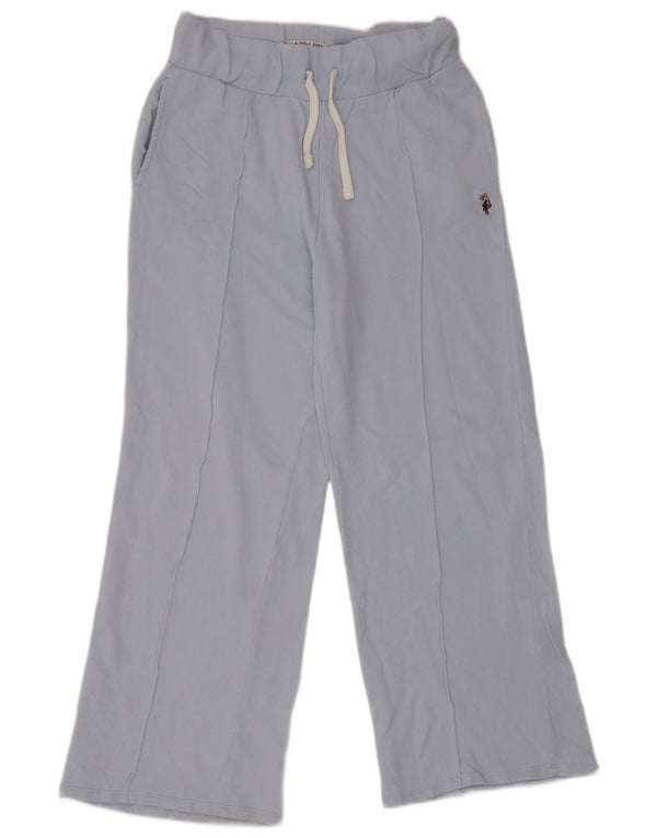 Polo Assn. Pantaloni Tuta Bambina 15-16 Anni XL Cotone Blu
