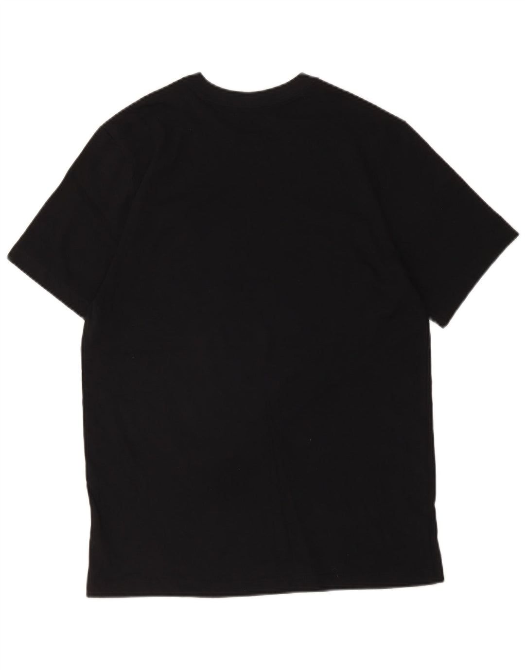 Jordan Mens Graphic T-Shirt Top Medium Black Cotton