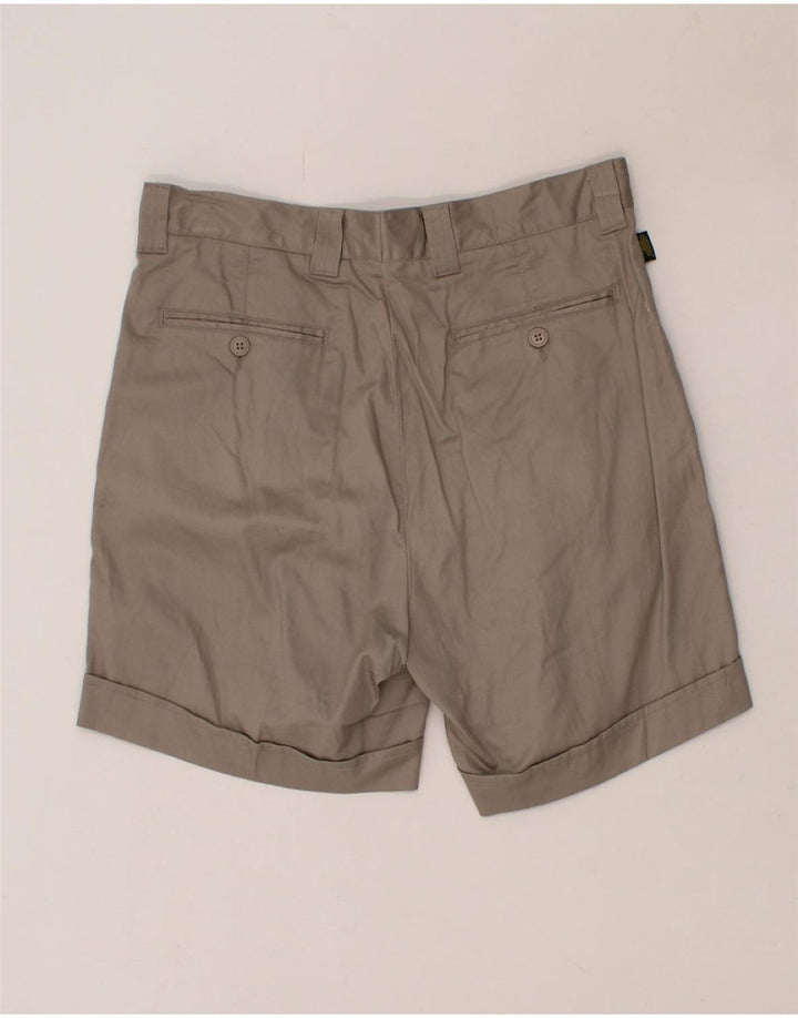 EUROPEAN PROJECT Mens Chino Shorts IT 48 Medium W32  Grey Cotton Vintage European Project and Second-Hand European Project from Messina Hembry 