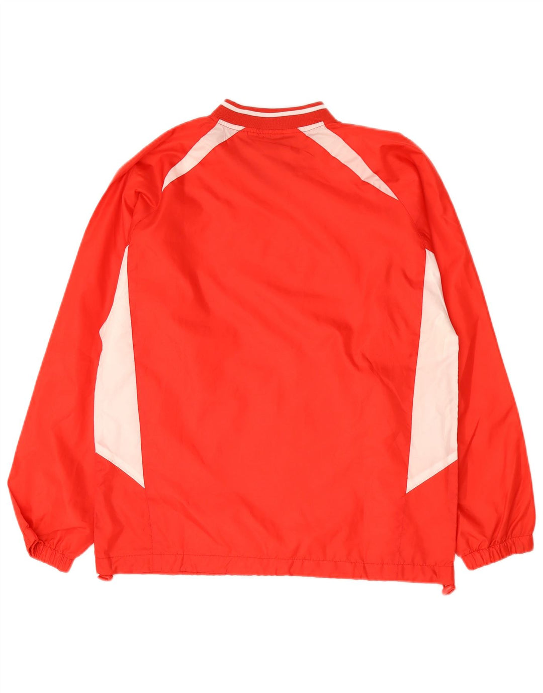 Мужской топ Umbro с длинным рукавом, маленький красный, из полиэстера с цветными блоками