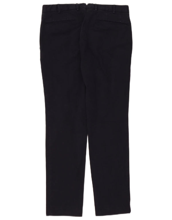 Мужские узкие брюки-чиносы Polo Ralph Lauren W32 L31 темно-синие, хлопковые