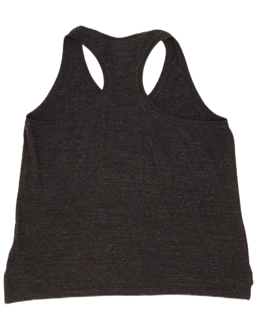 Canotta Nike da donna UK 14 grande grigio screziato