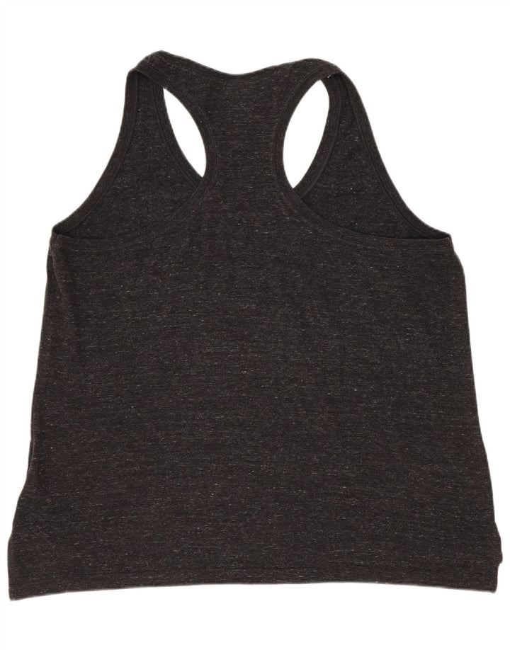 Canotta Nike da donna UK 14 grande grigio screziato