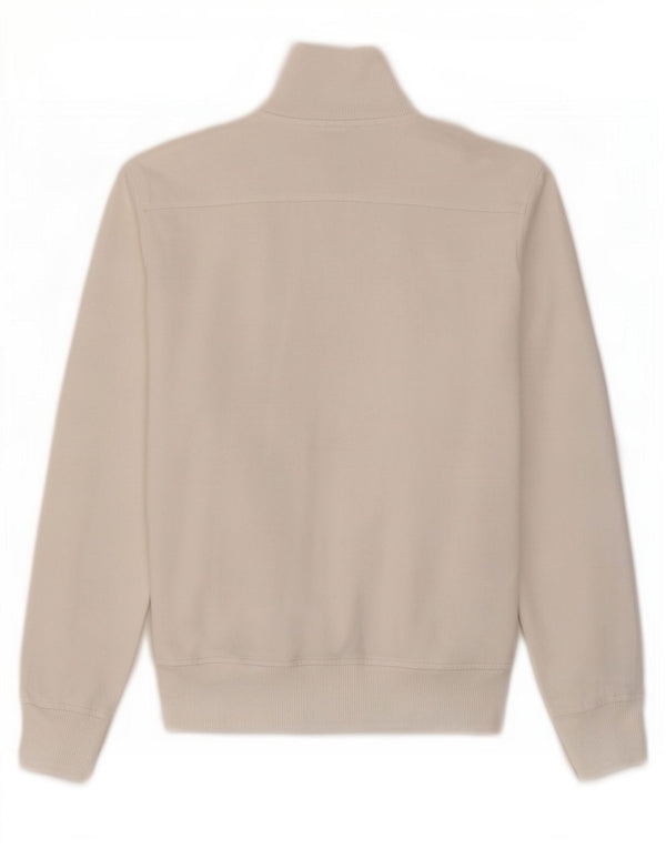 Giacca da tuta da donna Adidas UK 14 Medium Bianca