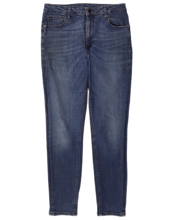 Guess Damen Skinny Jeans W31 L27 Blaue Baumwolle