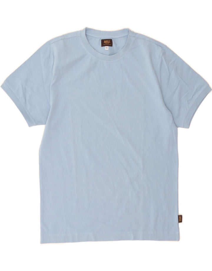 RIFLE Womens T-Shirt Top XL Blue Cotton Vintage Rifle and Second-Hand Rifle from Messina Hembry 