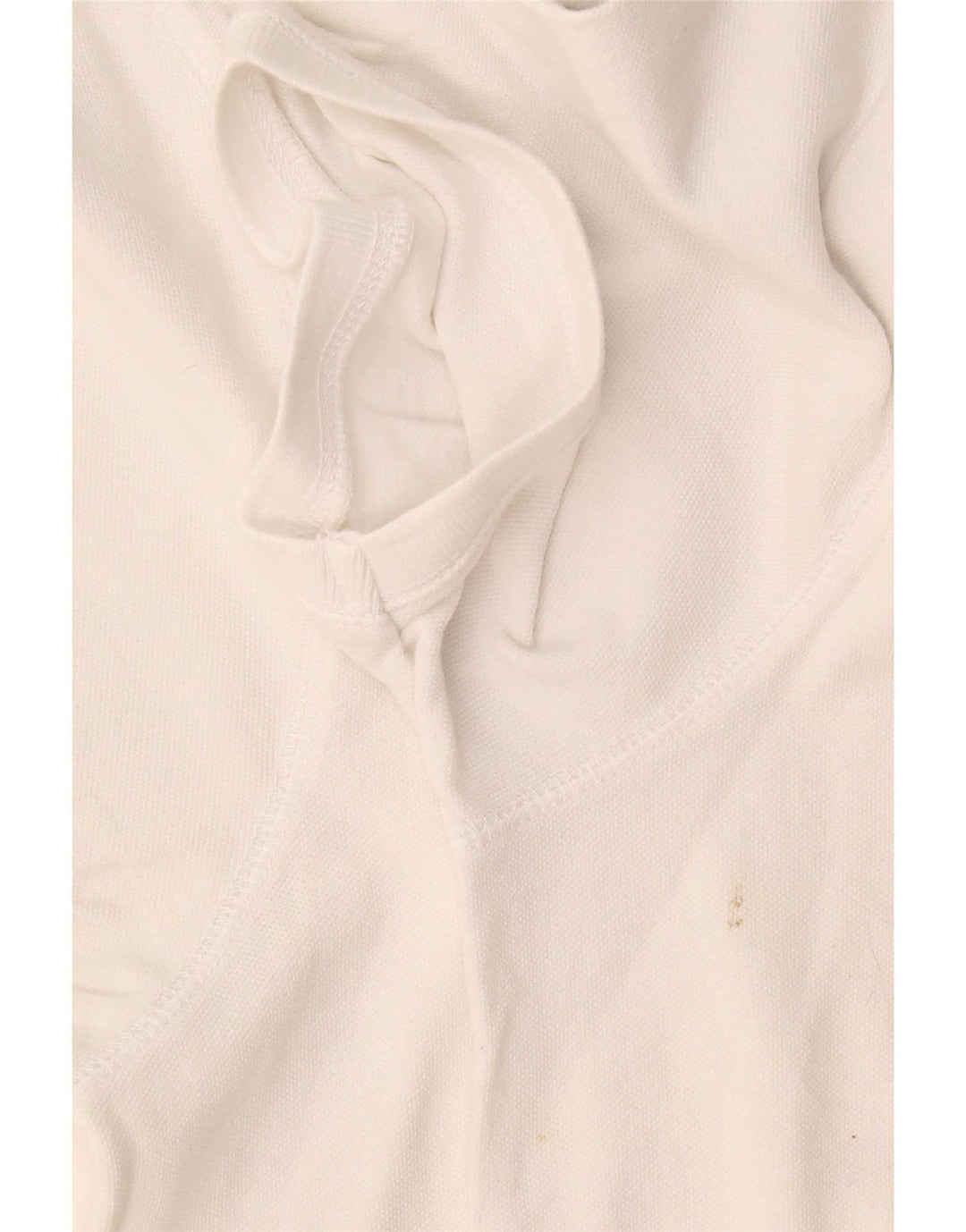 Fat Face Mens Polo Shirt XL White Cotton