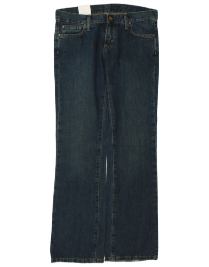 Jeans bootcut da donna Carhartt W27 L32 cotone blu