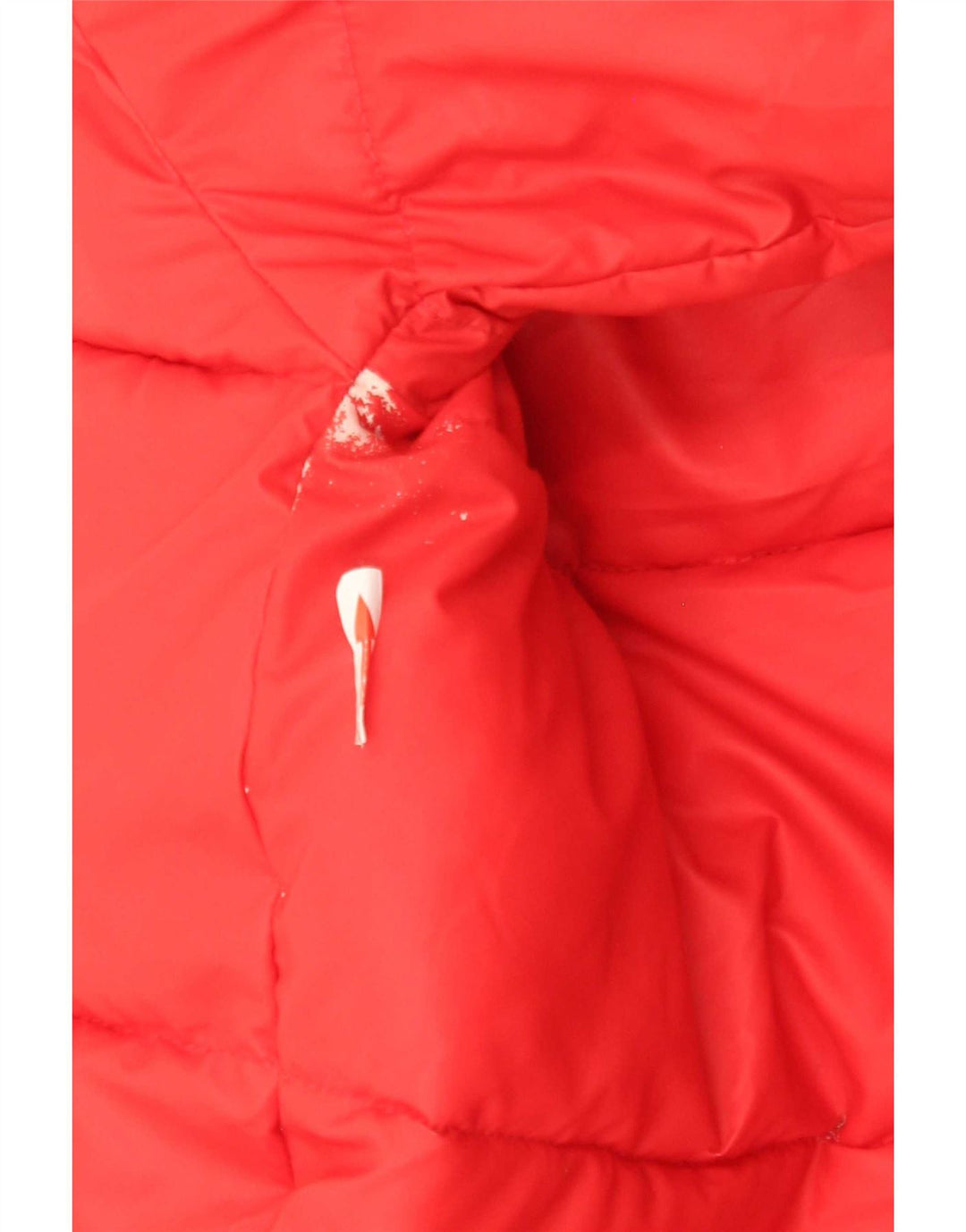 Trussardi Junior Girls Hooded Padded Jacket 15-16 Years Red Polyester