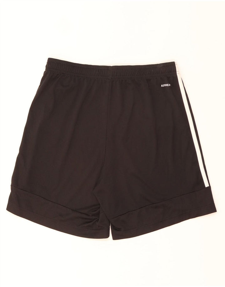 Adidas Mens Aeroready Sport Shorts Medium  Black Polyester
