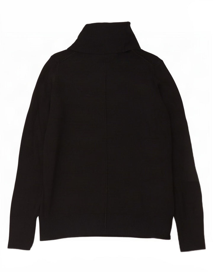 Gap Pull Col Roulé Homme Petit Noir Coton