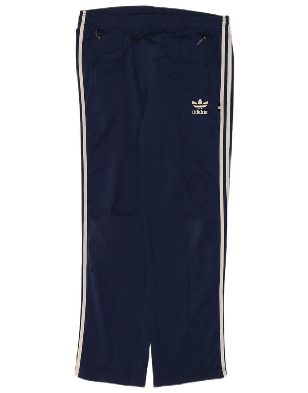 Adidas Pantalon de survêtement pour homme Large Bleu marine