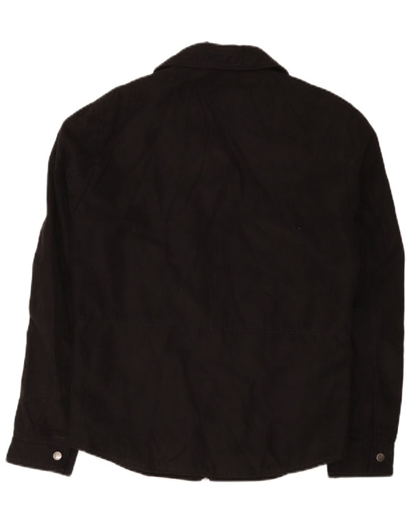 Jack & Jones Mens Utility Jacket UK 36 Small Black