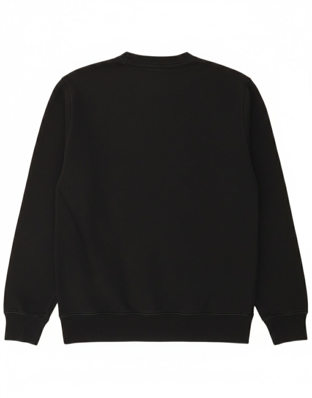 Zara Herren-Sweatshirt-Pullover, mittelschwarz, Baumwolle
