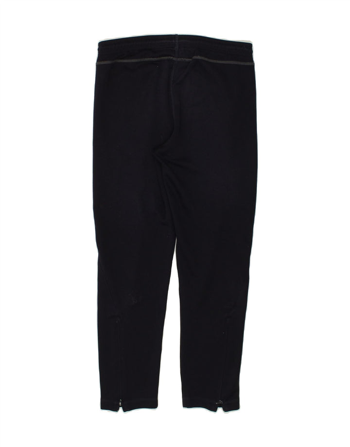 PUMA Boys Tracksuit Trousers 13-14 Years Navy Blue Polyester Vintage Puma and Second-Hand Puma from Messina Hembry 