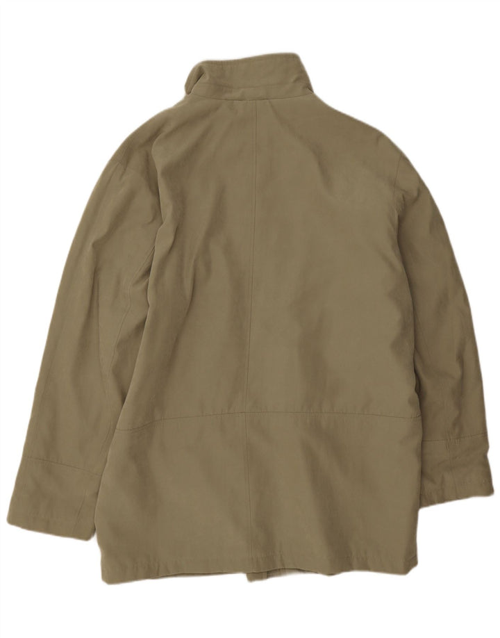 Prestige męska kurtka wiatrówka UK 44 2XL Khaki poliester
