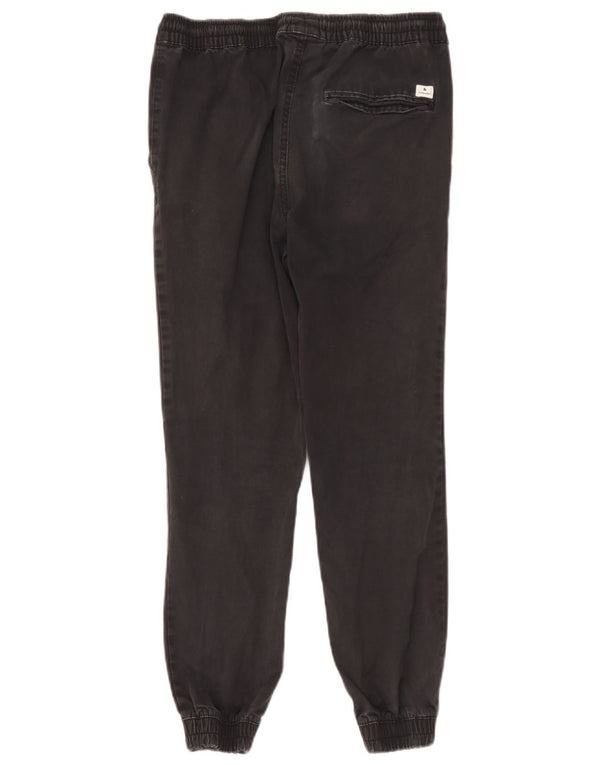 Jack & Jones Mens Joggers alkalmi nadrág XS W26 L25 fekete pamut