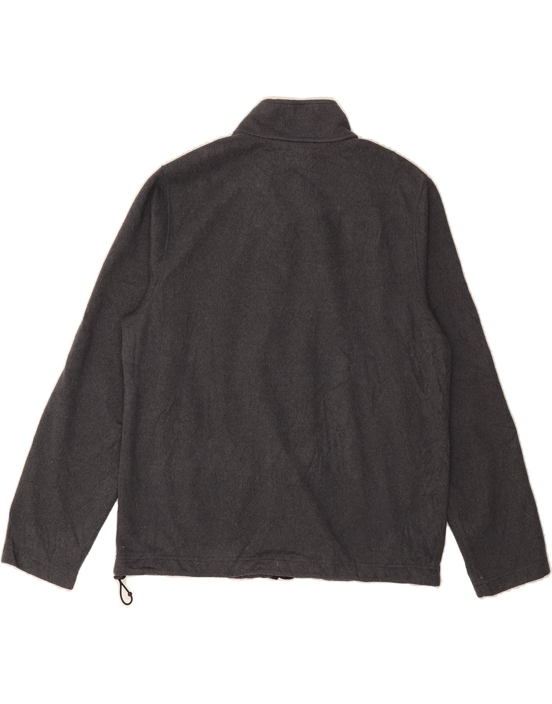 L.L.BEAN Mens Tracksuit Top Jacket Large Grey Polyester Vintage L.L.Bean and Second-Hand L.L.Bean from Messina Hembry 
