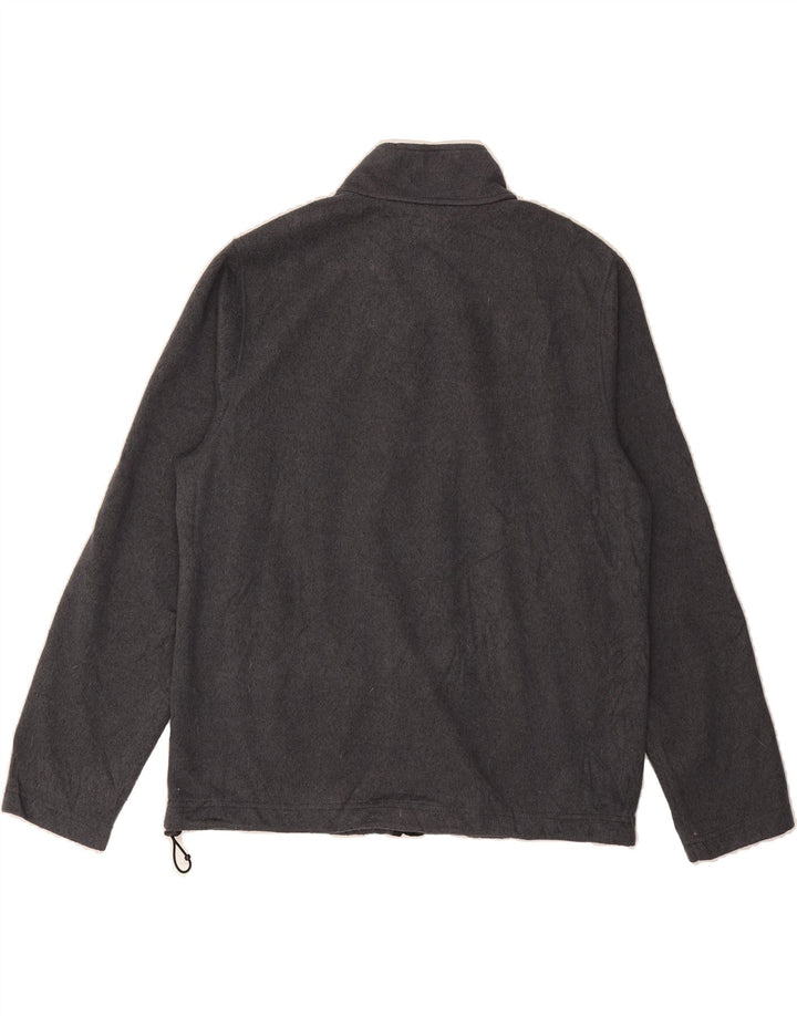 L.L.BEAN Mens Tracksuit Top Jacket Large Grey Polyester Vintage L.L.Bean and Second-Hand L.L.Bean from Messina Hembry 